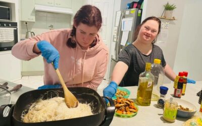 Cooking from the heart