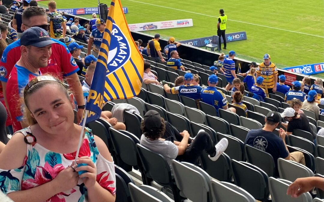 Auburn’s day out at the footy