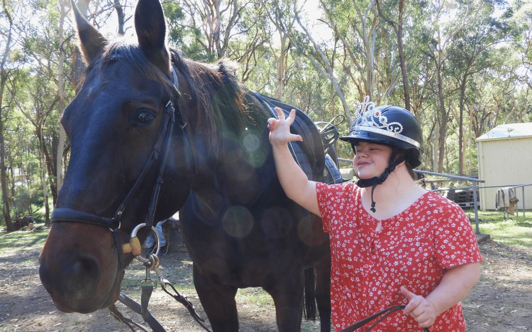 Tracy’s journey to confidence with Riding for the Disabled