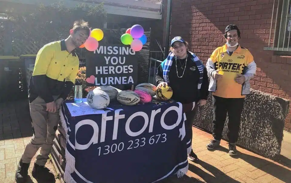 Lurnea clients and their Heroes with Ability marquee