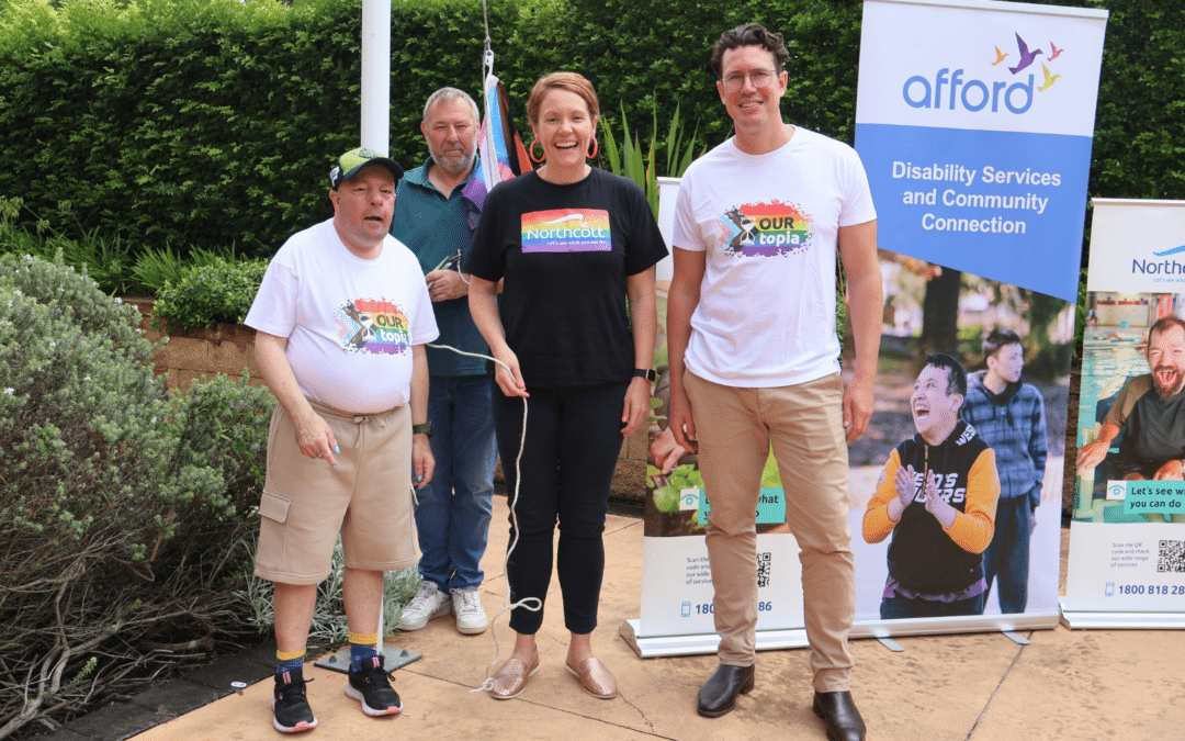 We get ready to shine at the iconic Sydney Mardi Gras Parade