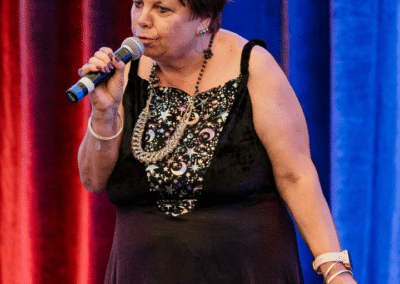 Afford IDPwD event client singing