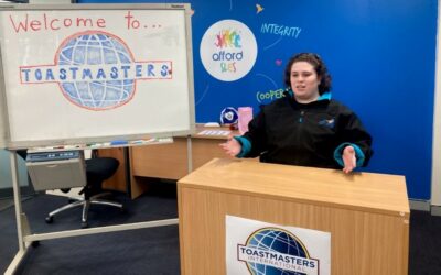 SLES Toastmasters club
