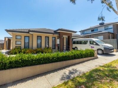 Large SIL house in Clyde North with ramp access.