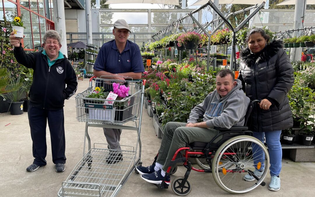 True Blue team at local bunnings