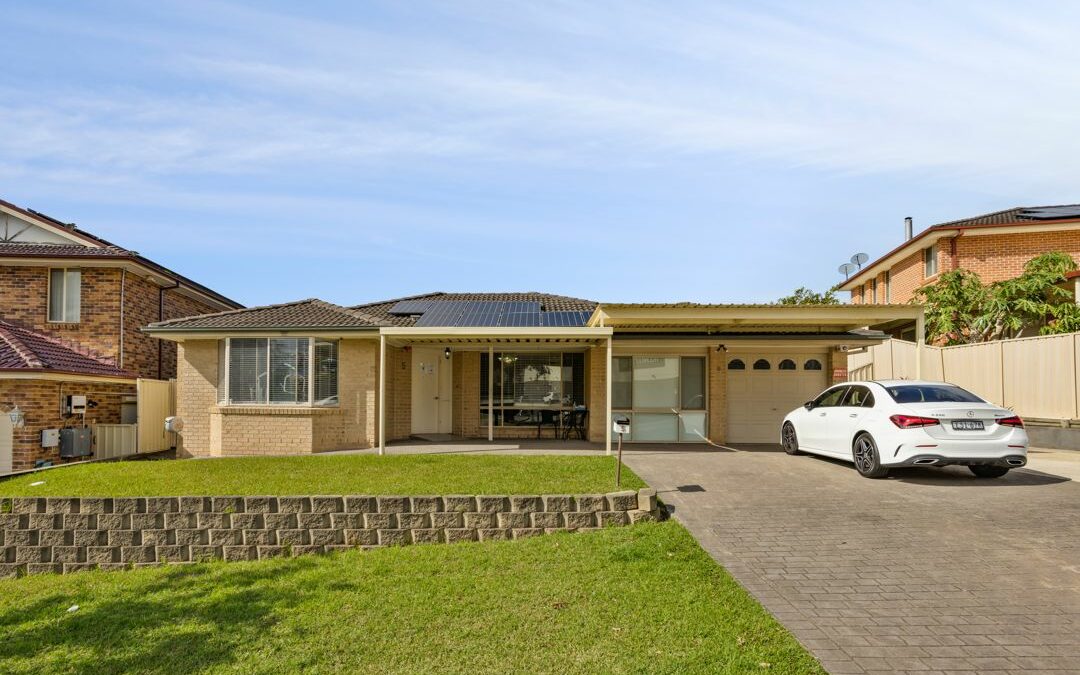 Eagle Vale Feldspar Road