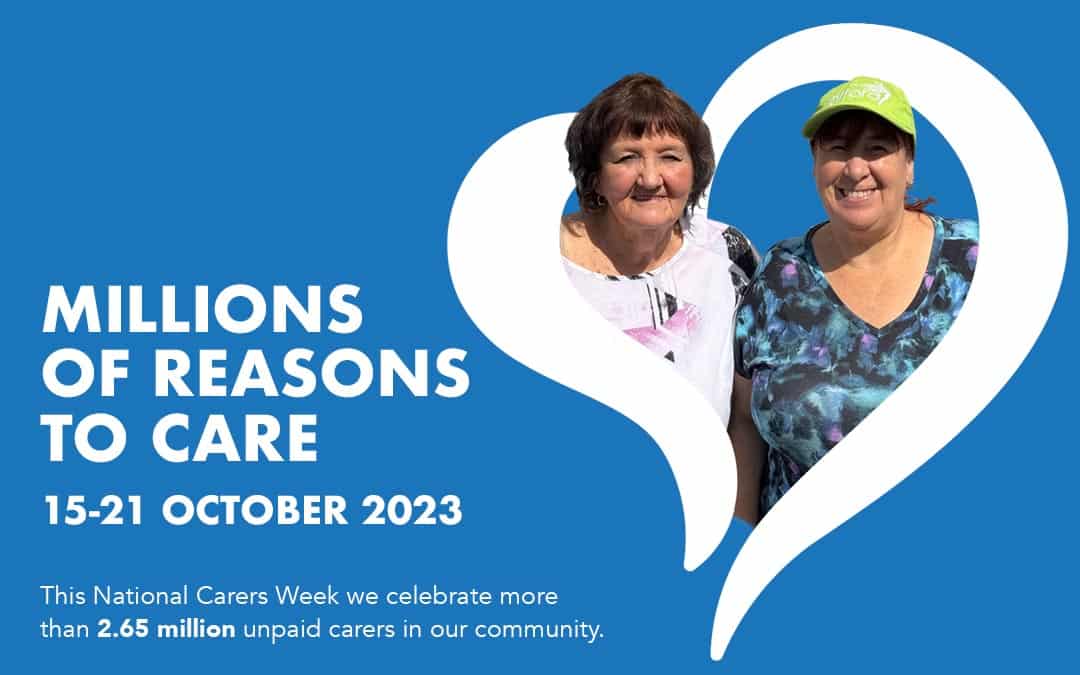 Sharing our stories for National Carers Week