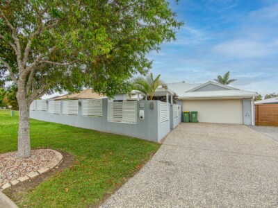 Large SIL House with driveway and garage.