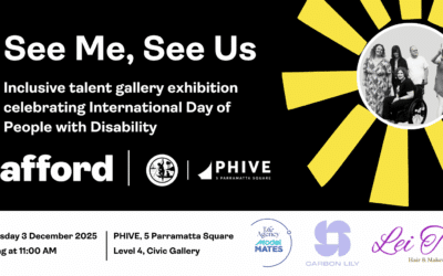 See Me, See Us: Afford celebrates IDPwD with inclusive talent exhibition at PHIVE