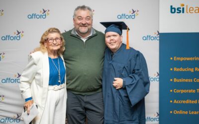 Afford celebrates graduation for Australian Disability Enterprise