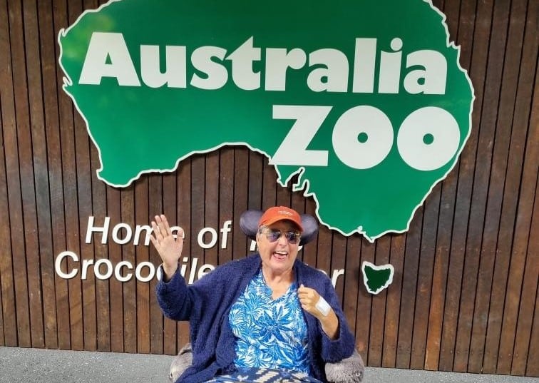 A snapping Getaway to Australia Zoo