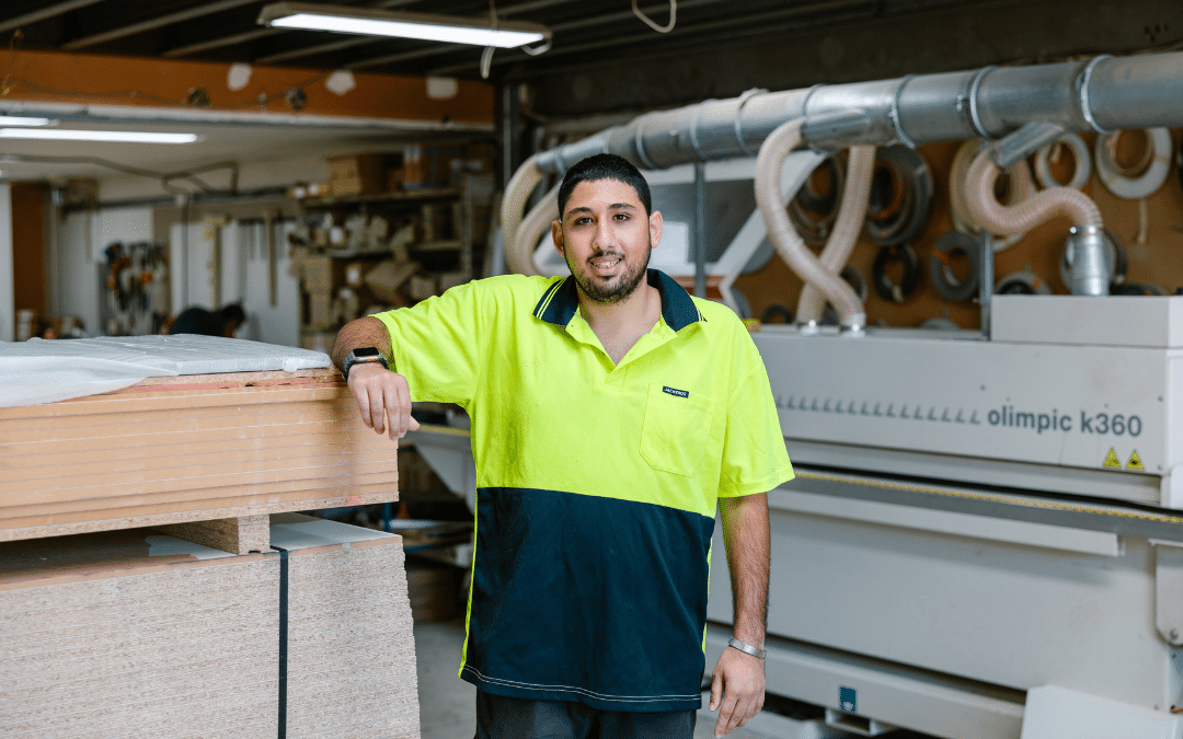 Gabriel’s journey to meaningful employment with Afford DES