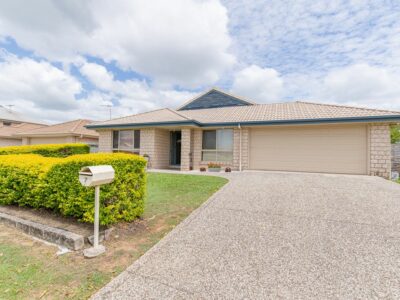 Large SIL house with wide driveway and garage