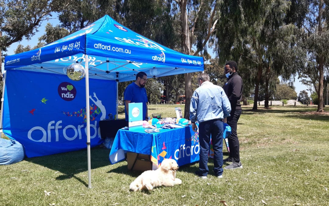 Melbournians Getting Out in the Community