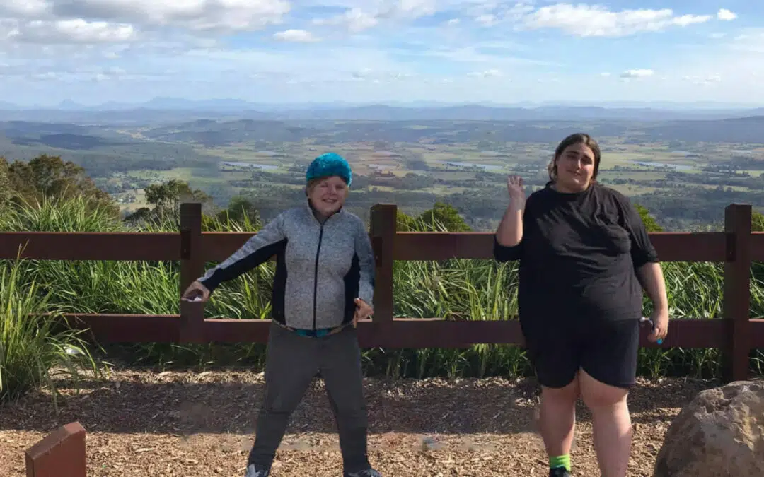 Ipswich ladies at Mt Tamborine