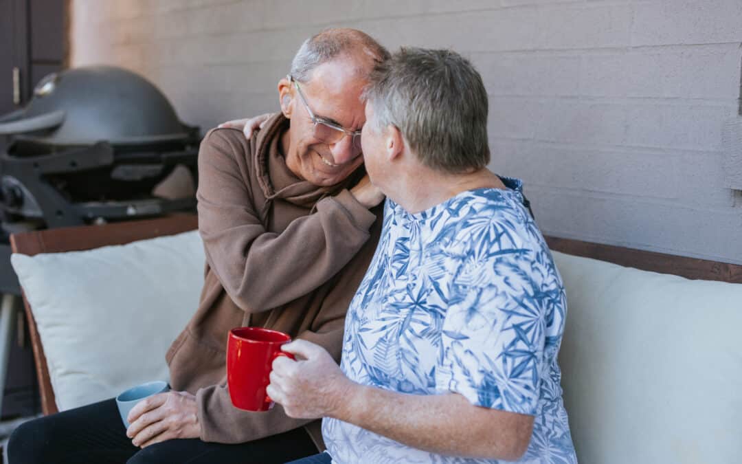 Jean and Stephen’s happy Supported Independent Living home