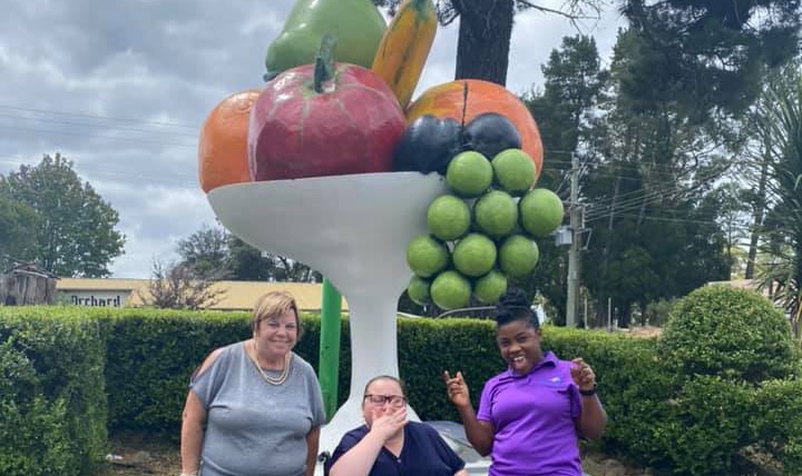 An apple a day for St Mary’s Respite